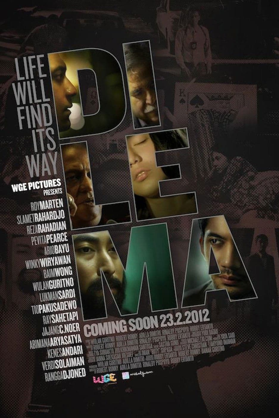 Dilema poster