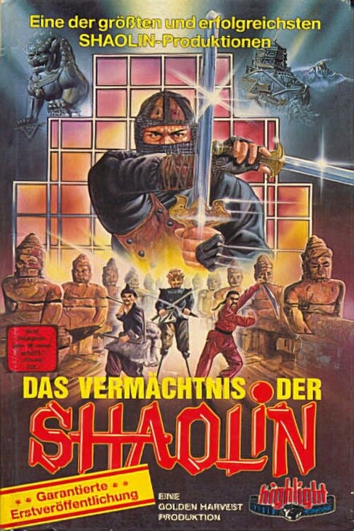 Disciples Of Shaolin poster