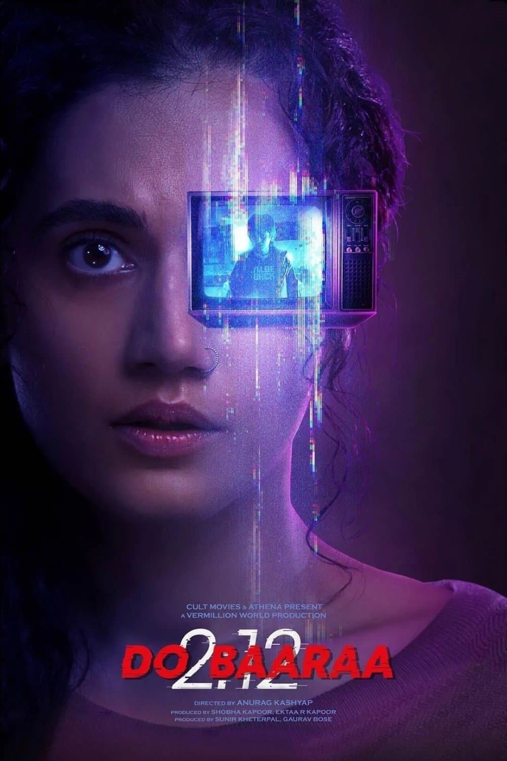 Dobaaraa poster