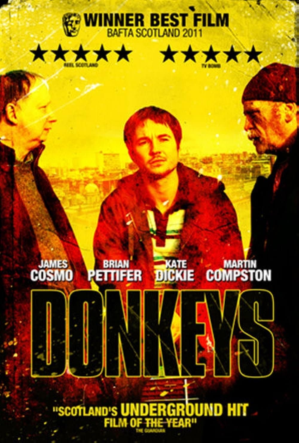 Donkeys poster