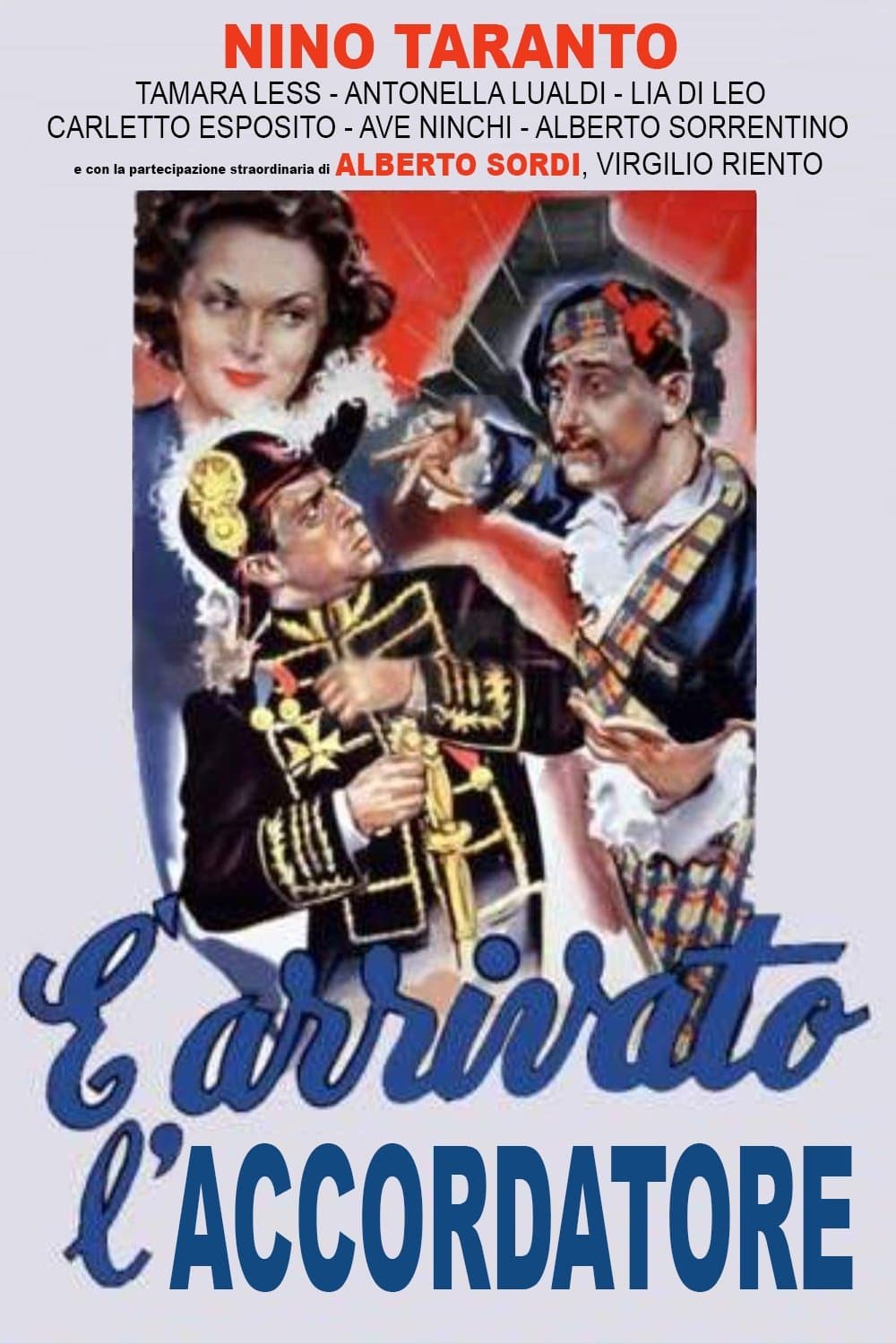 È arrivato l'accordatore poster