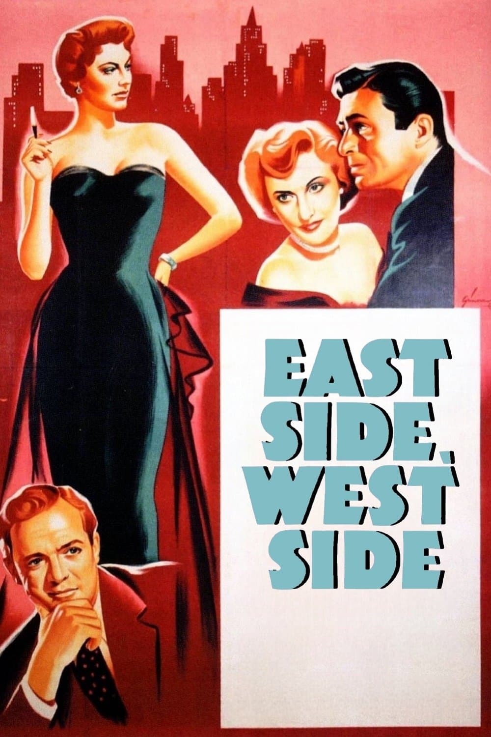 East Side, West Side poster