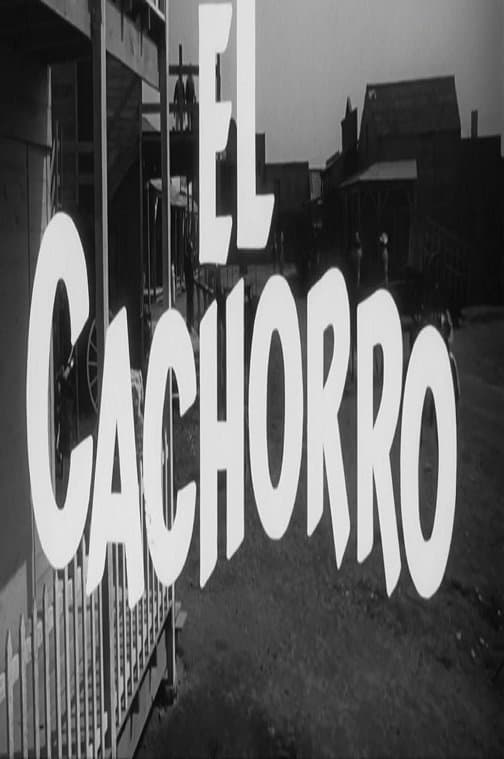 El cachorro poster