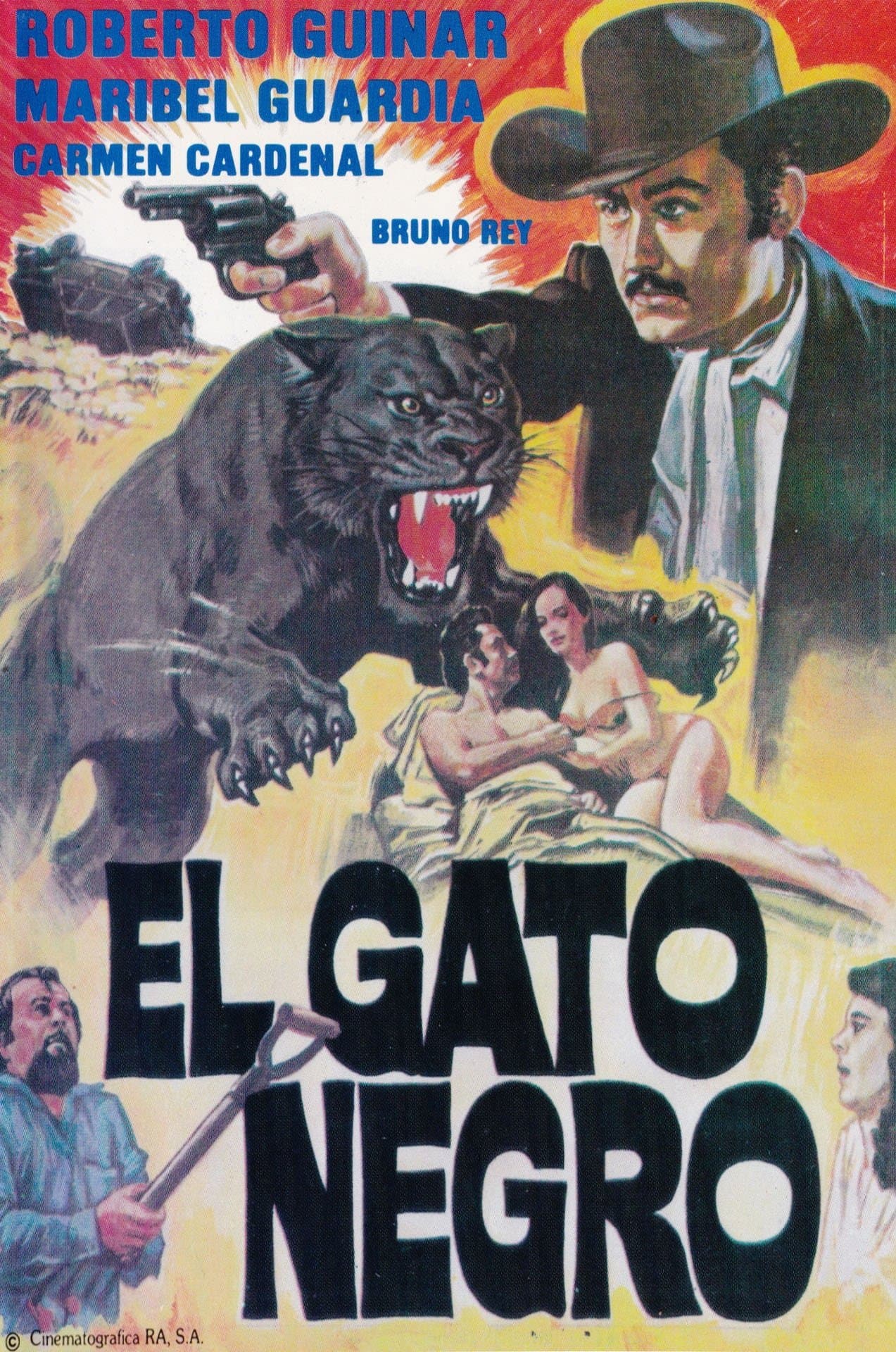 El Gato Negro poster
