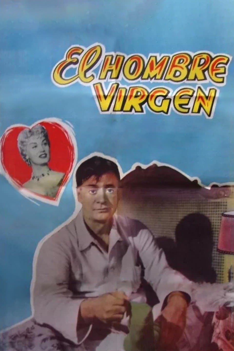 El hombre virgen poster