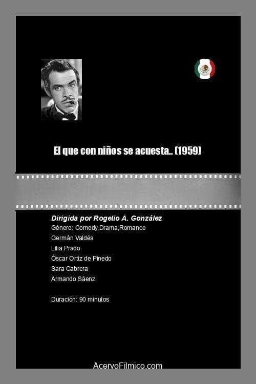 El que con niños se acuesta... poster