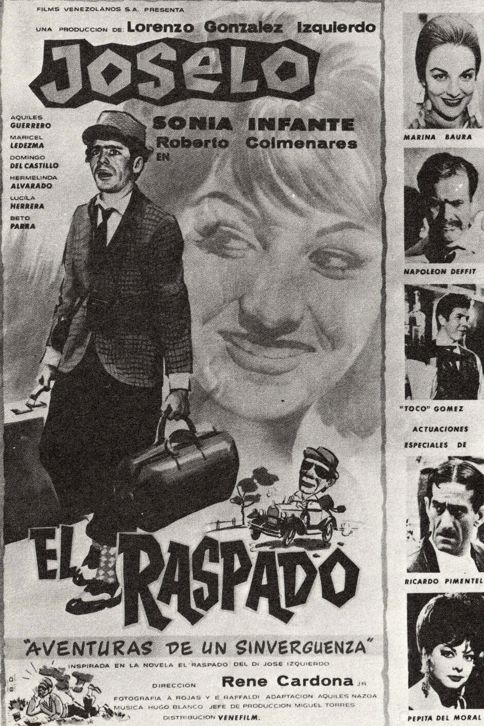 El raspado poster