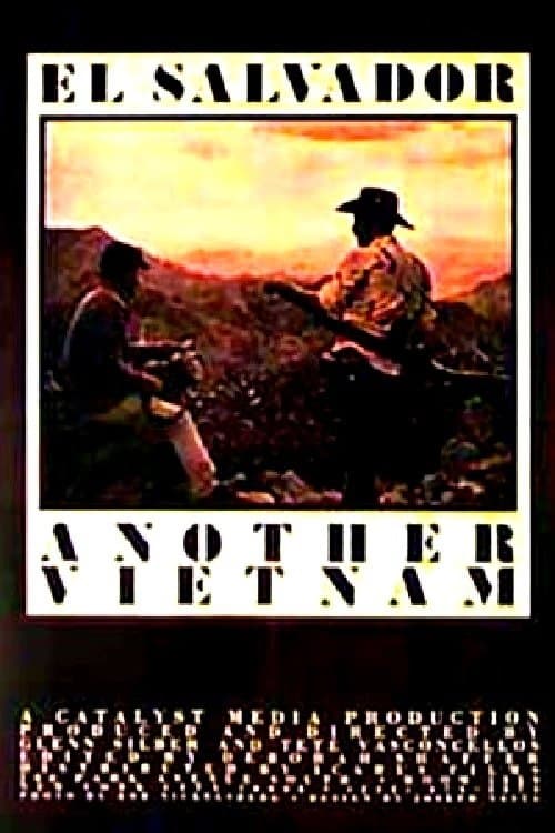 El Salvador: Another Vietnam poster