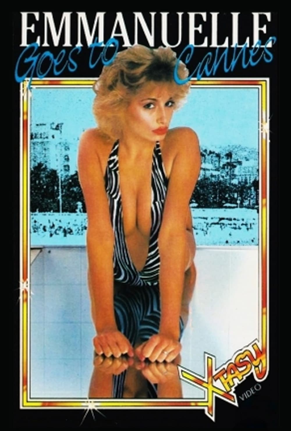 Emmanuelle Goes to Cannes poster