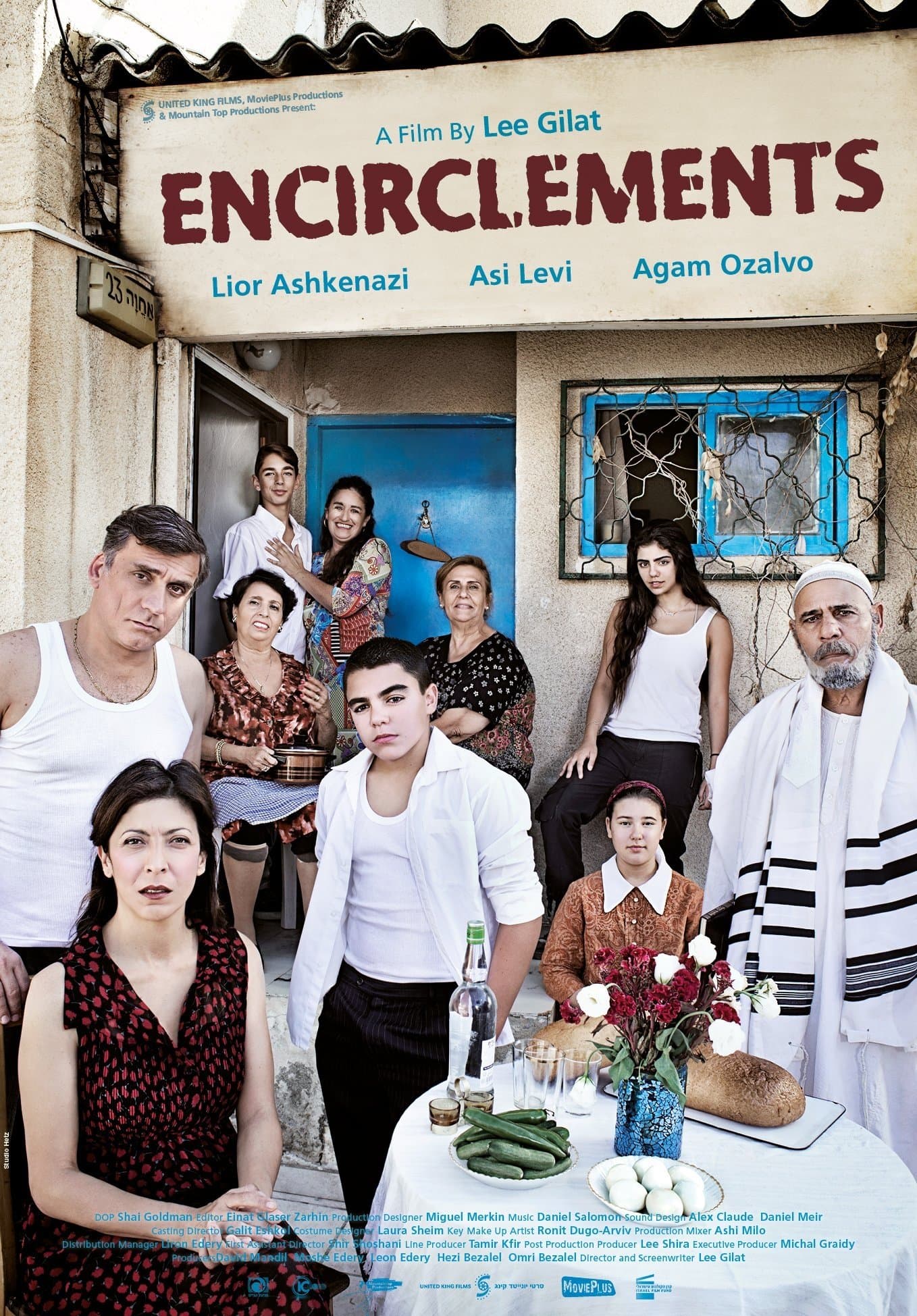 Encirclements poster