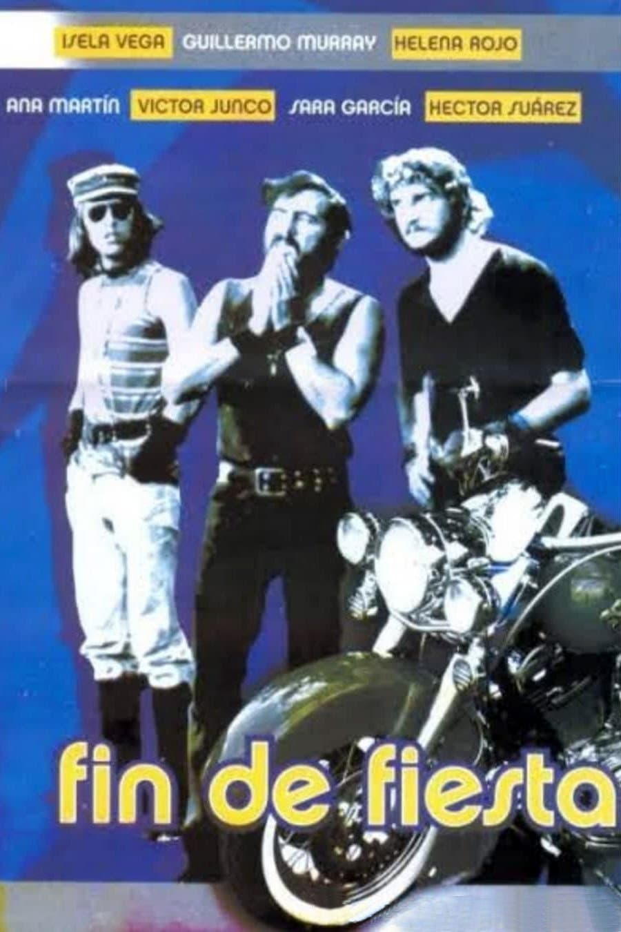 End of the Party poster
