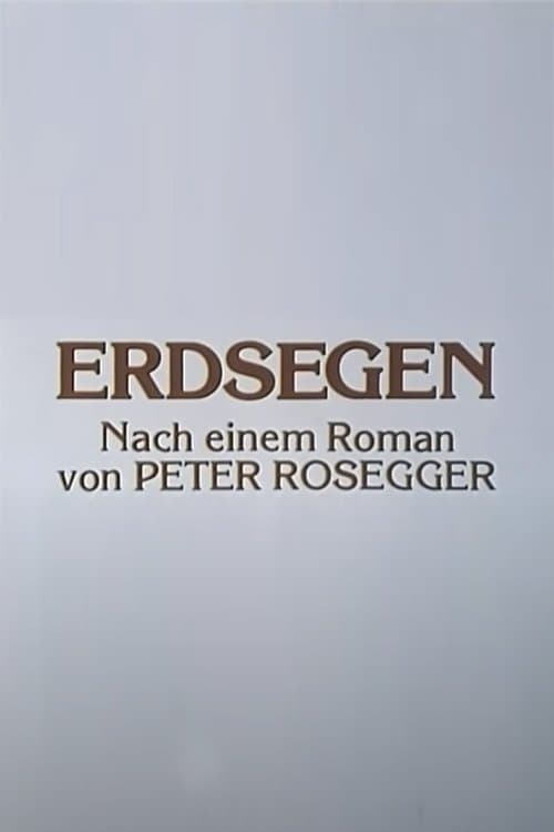 Erdsegen poster