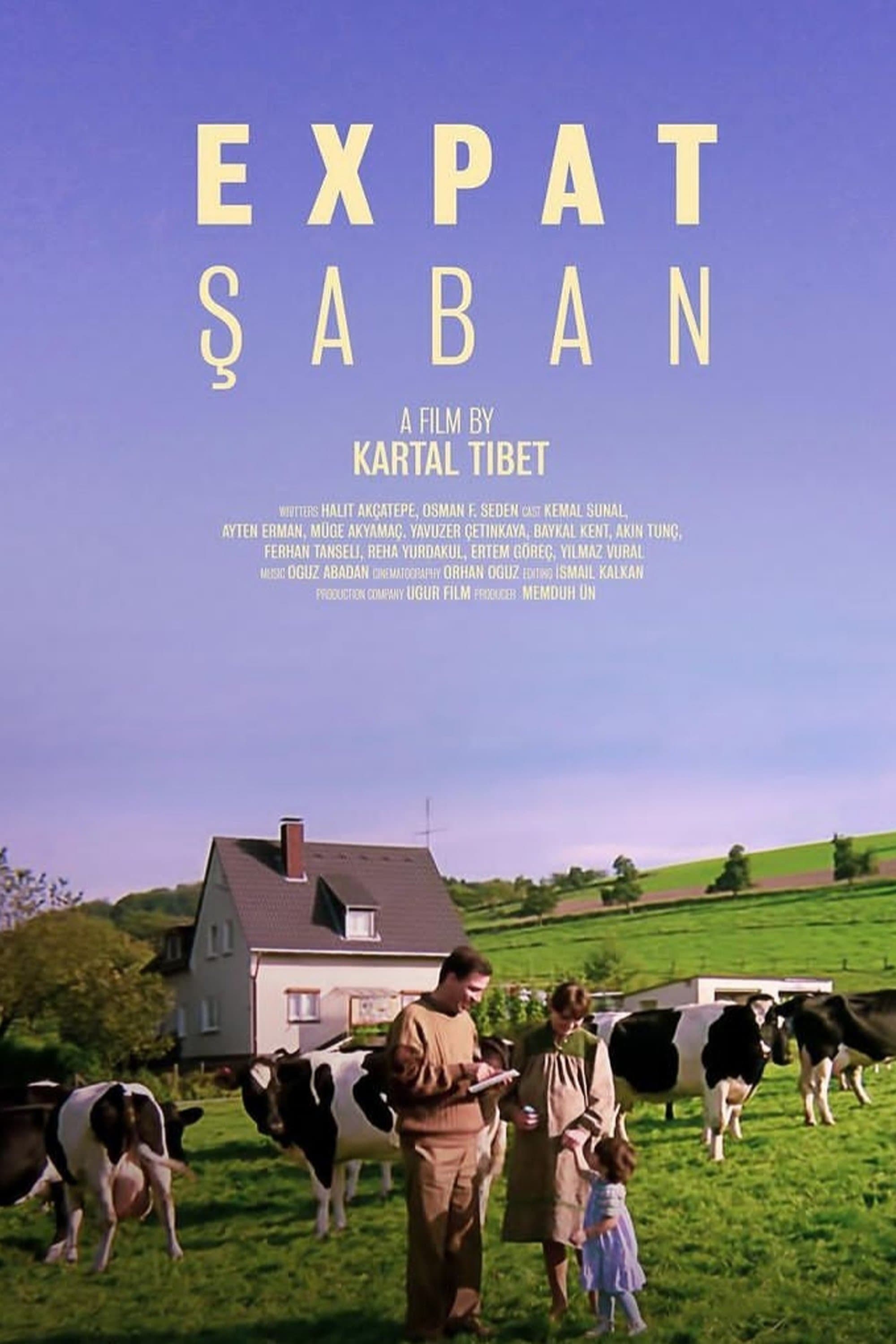 Expat Şaban poster