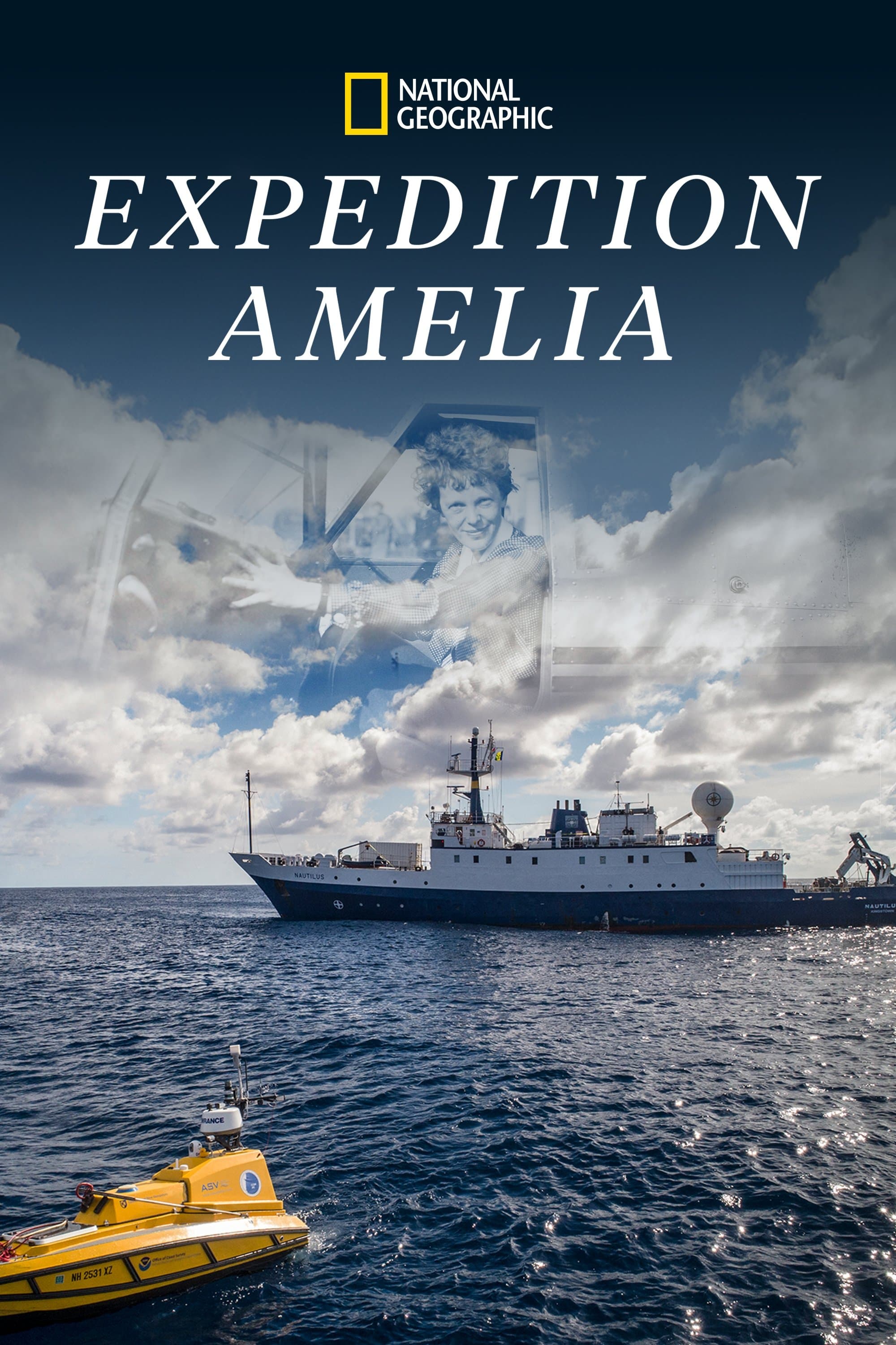 Expedition Amelia poster