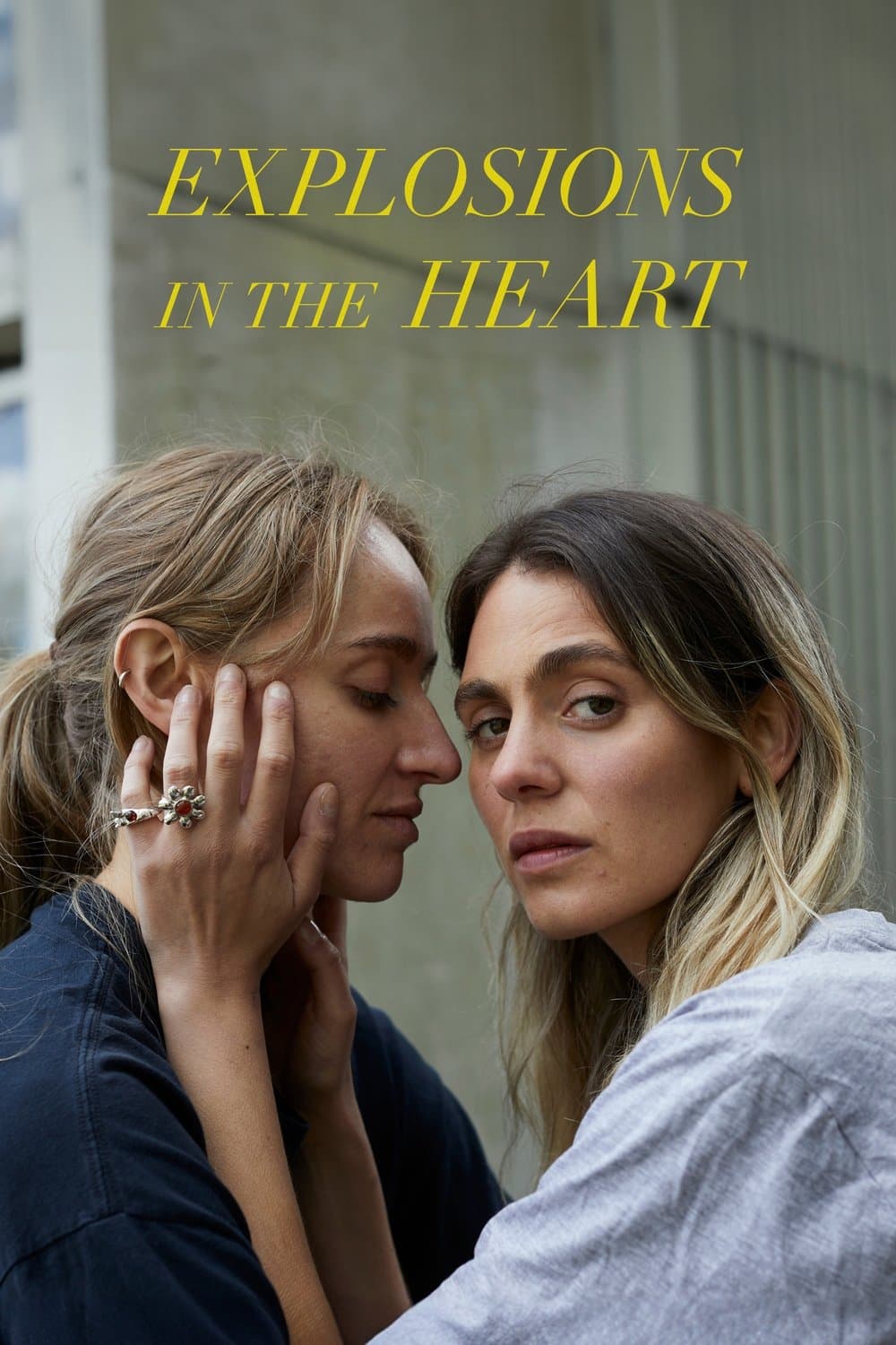 Explosions in the Heart poster