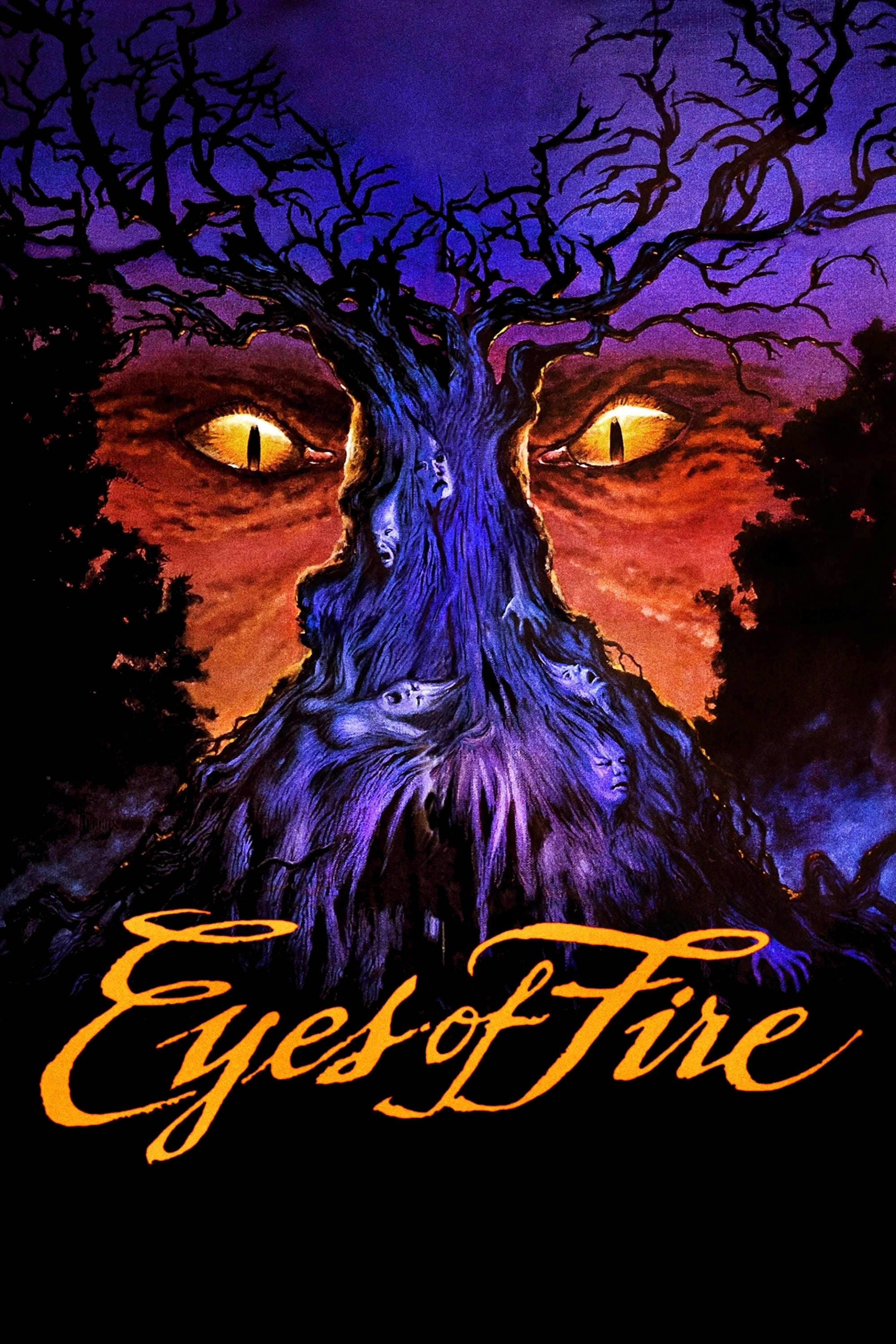Eyes of Fire poster
