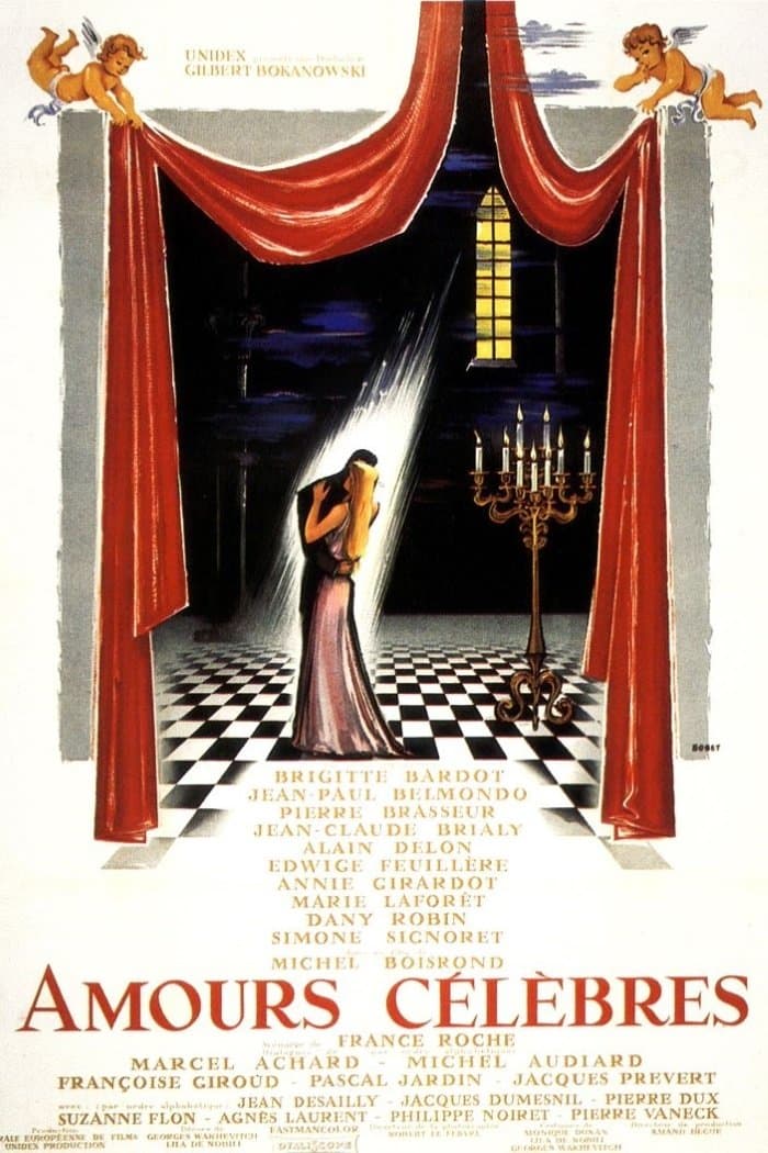 Famous Love Affairs poster