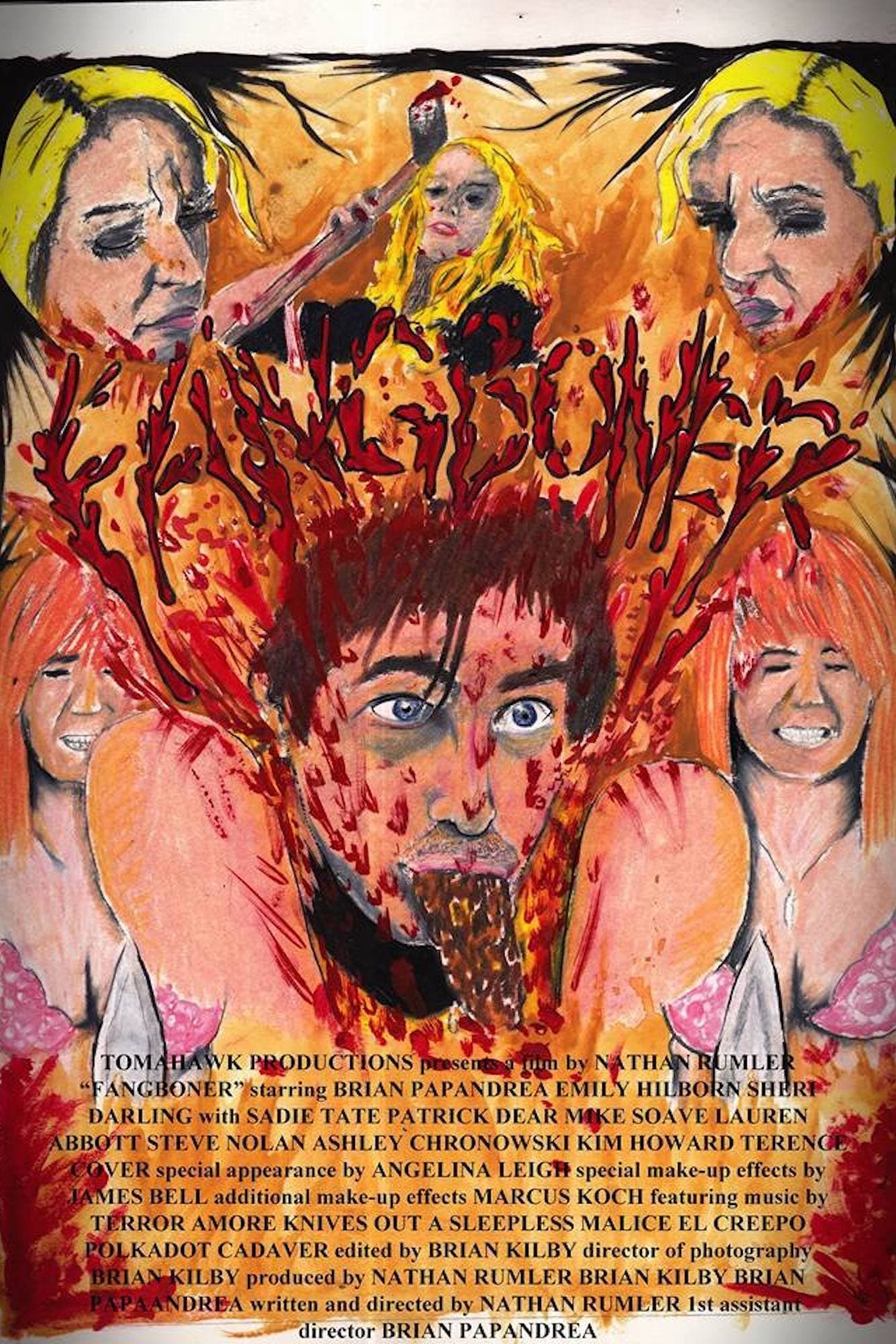 Fangboner poster