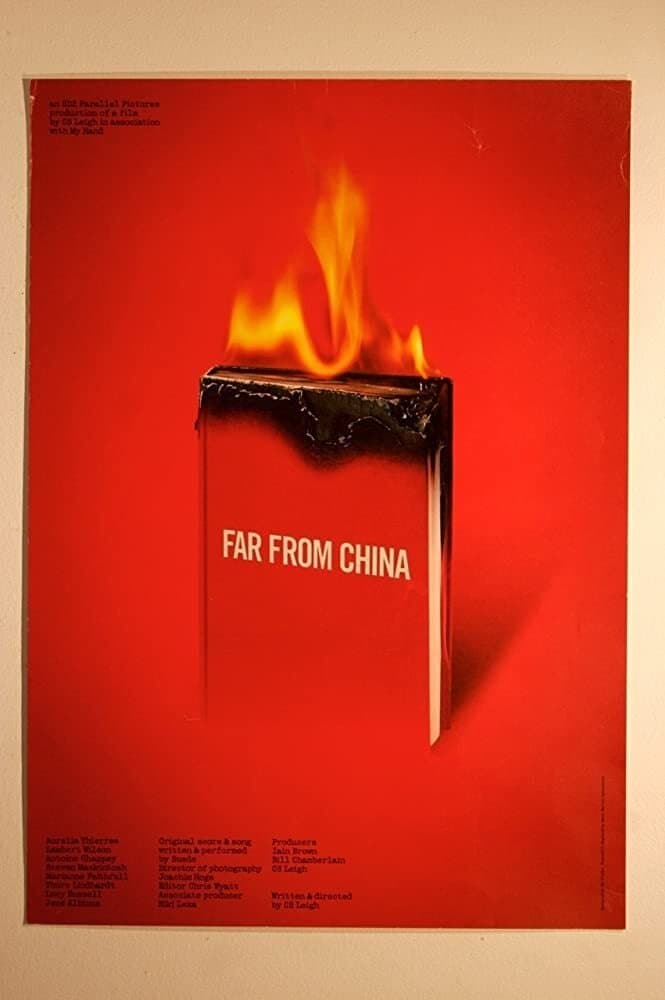 Far from China poster