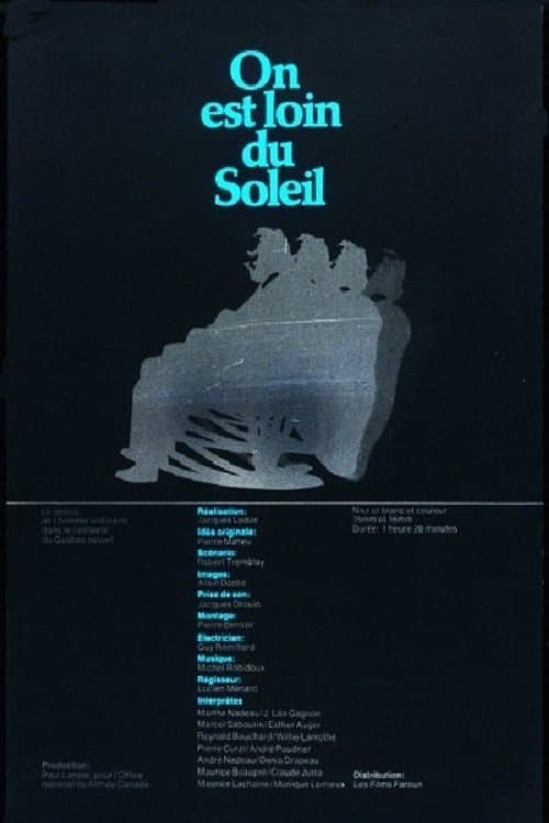 Far from the Sun poster