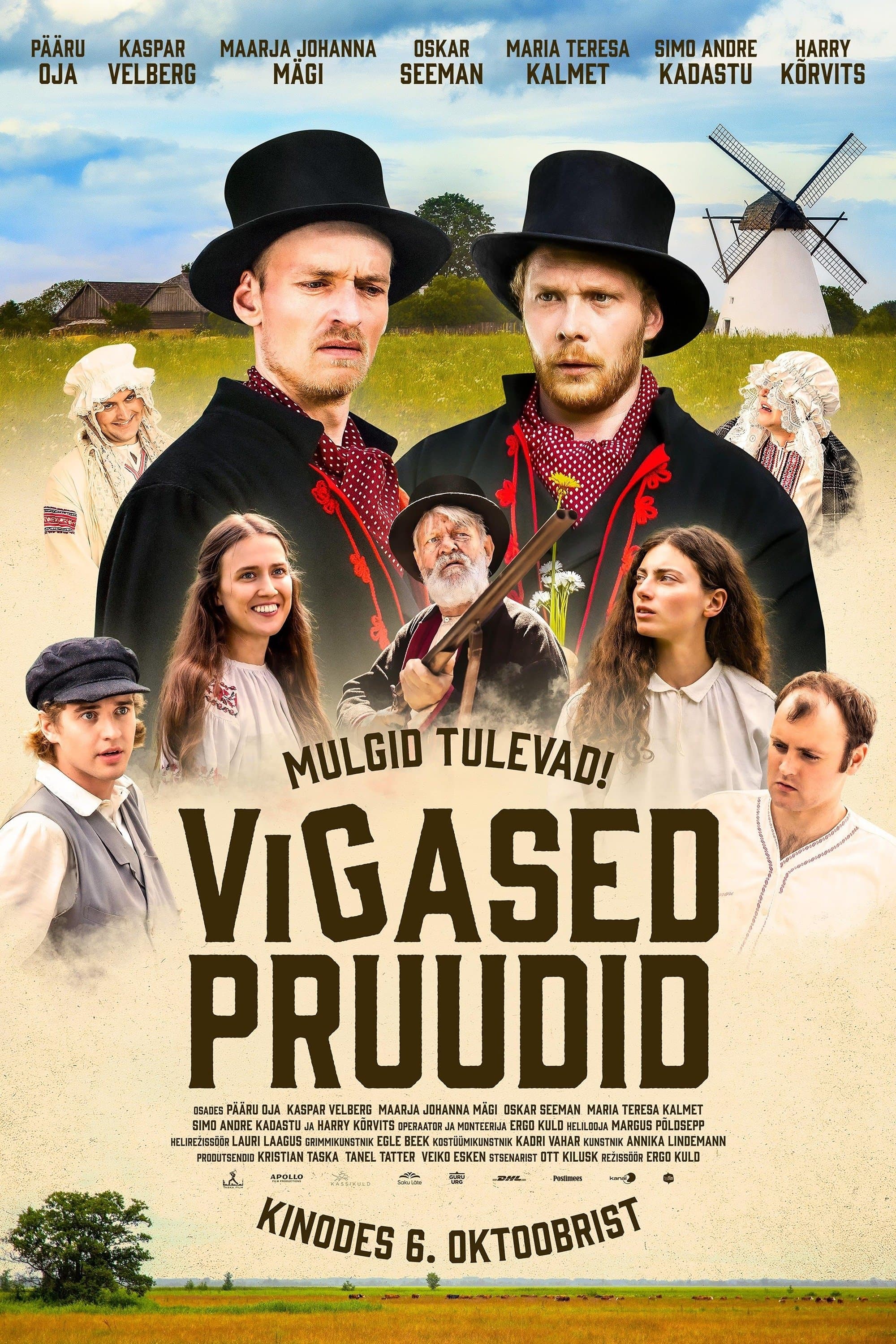 Faulty Brides poster