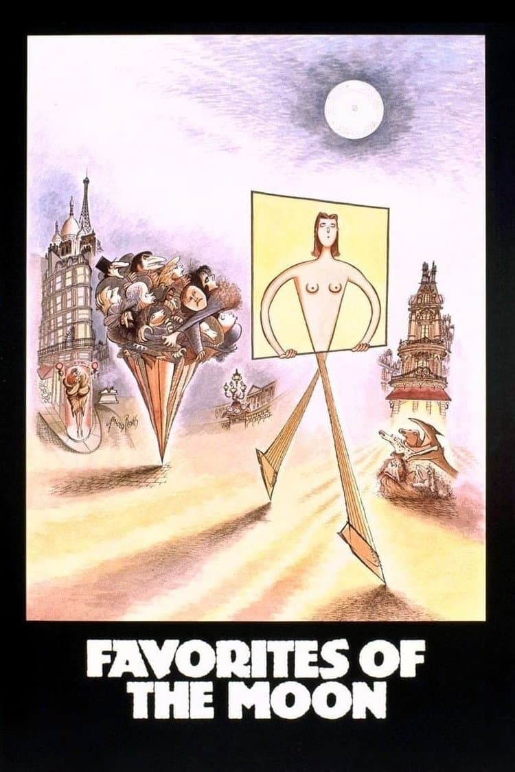 Favourites of the Moon poster
