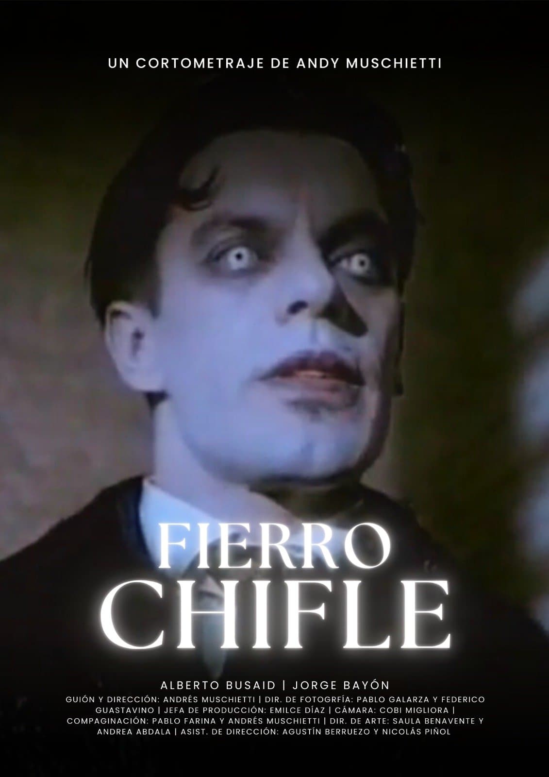 Fierro Chifle poster
