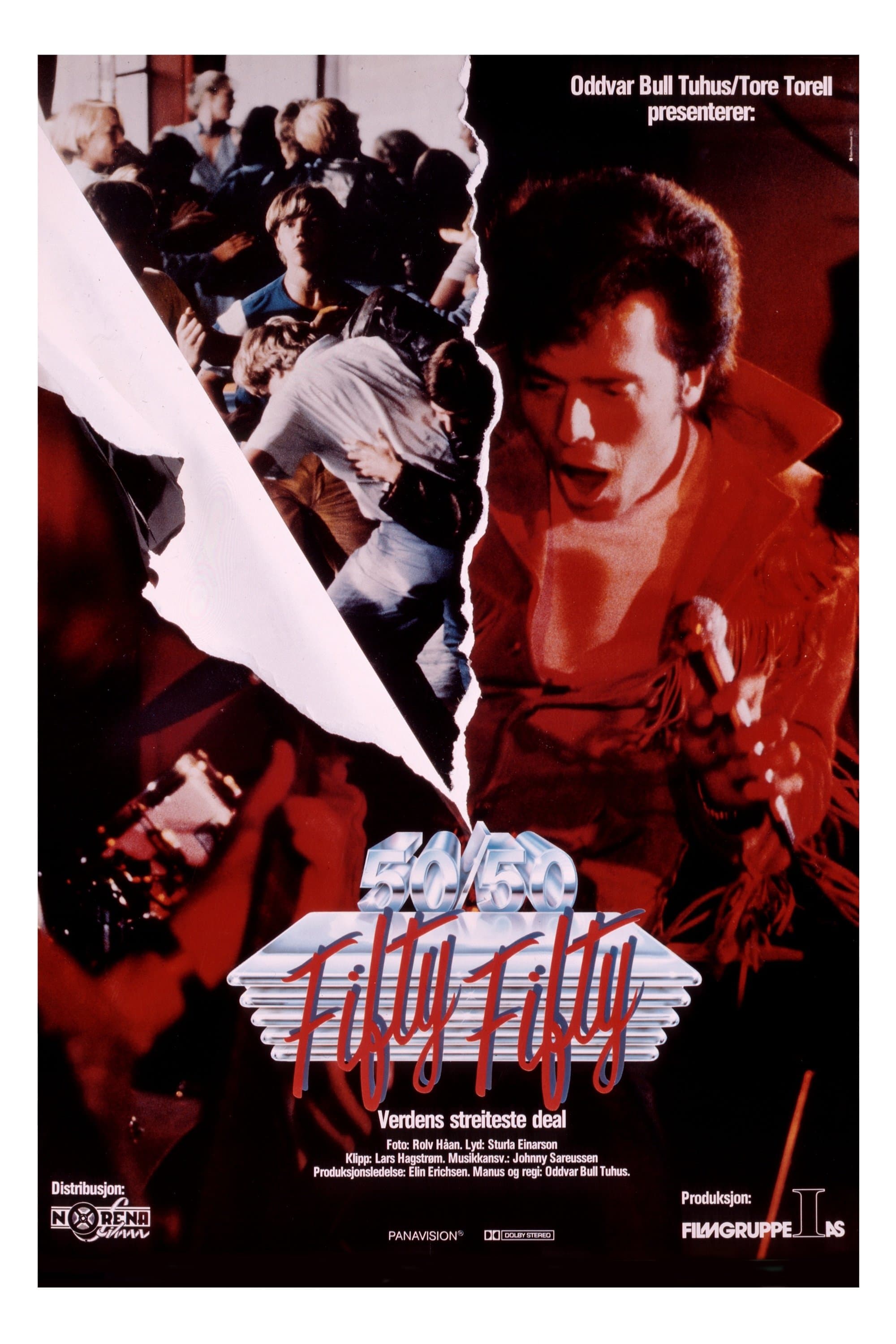 Fifty/Fifty poster