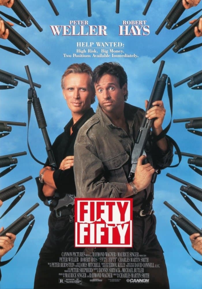 Fifty/Fifty poster