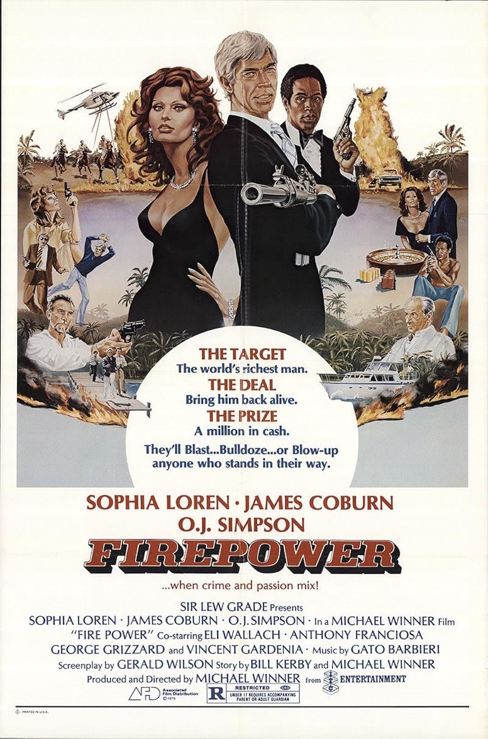Firepower poster