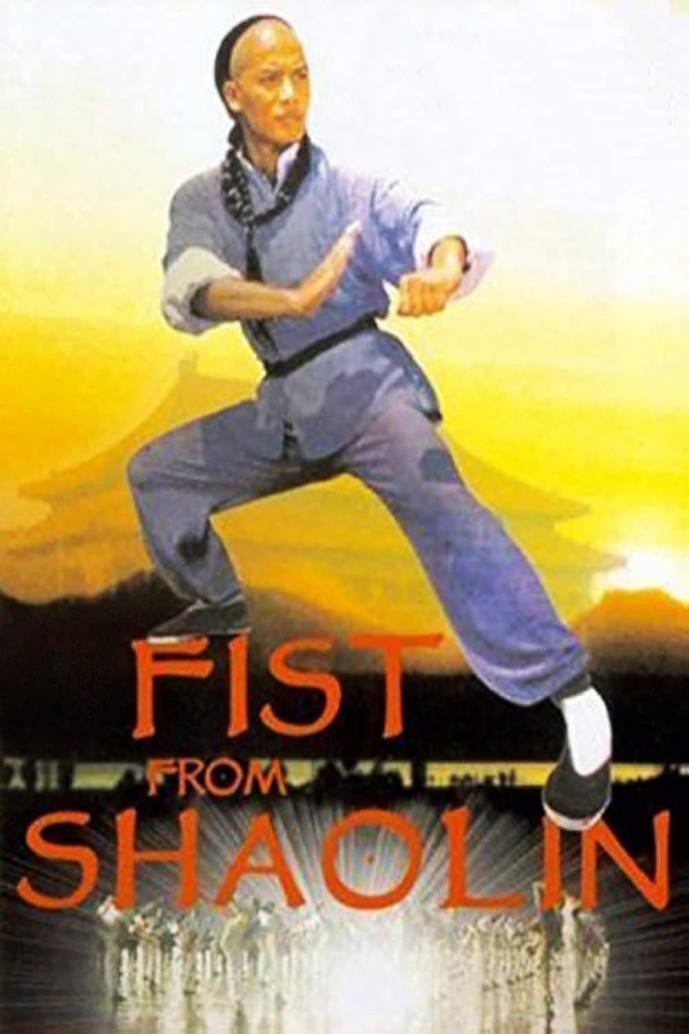 Fist from Shaolin poster