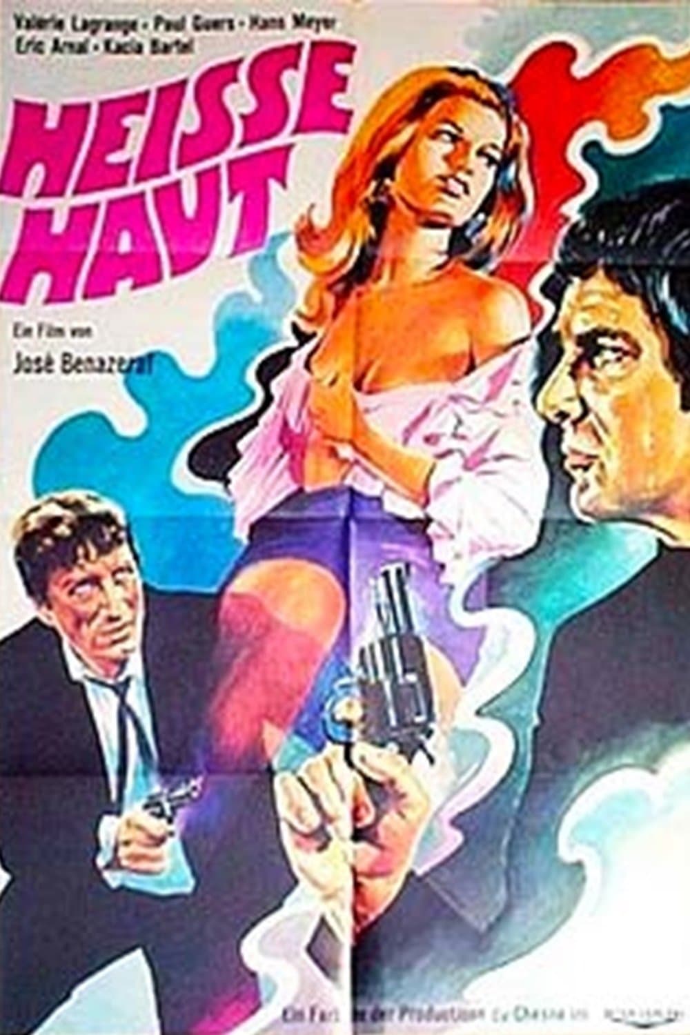 Flesh and Fantasy poster