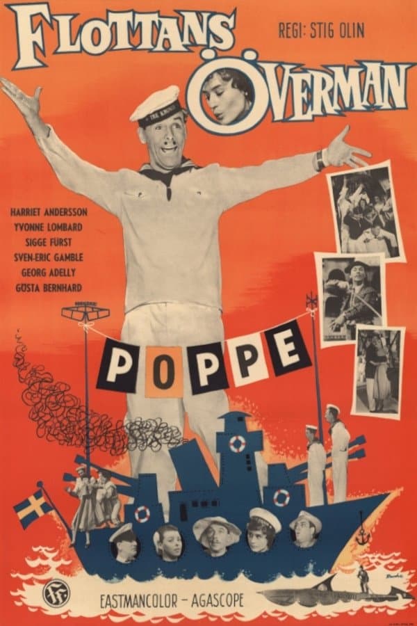 Flottans överman poster