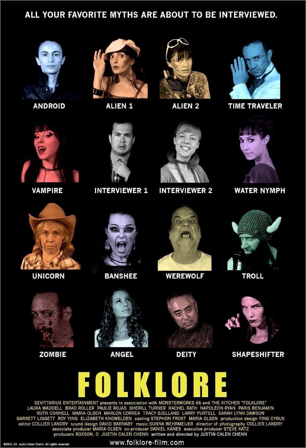 Folklore poster