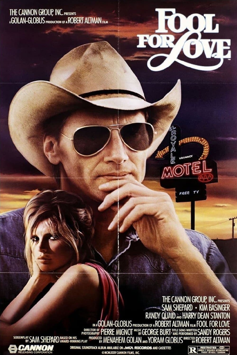 Fool for Love poster