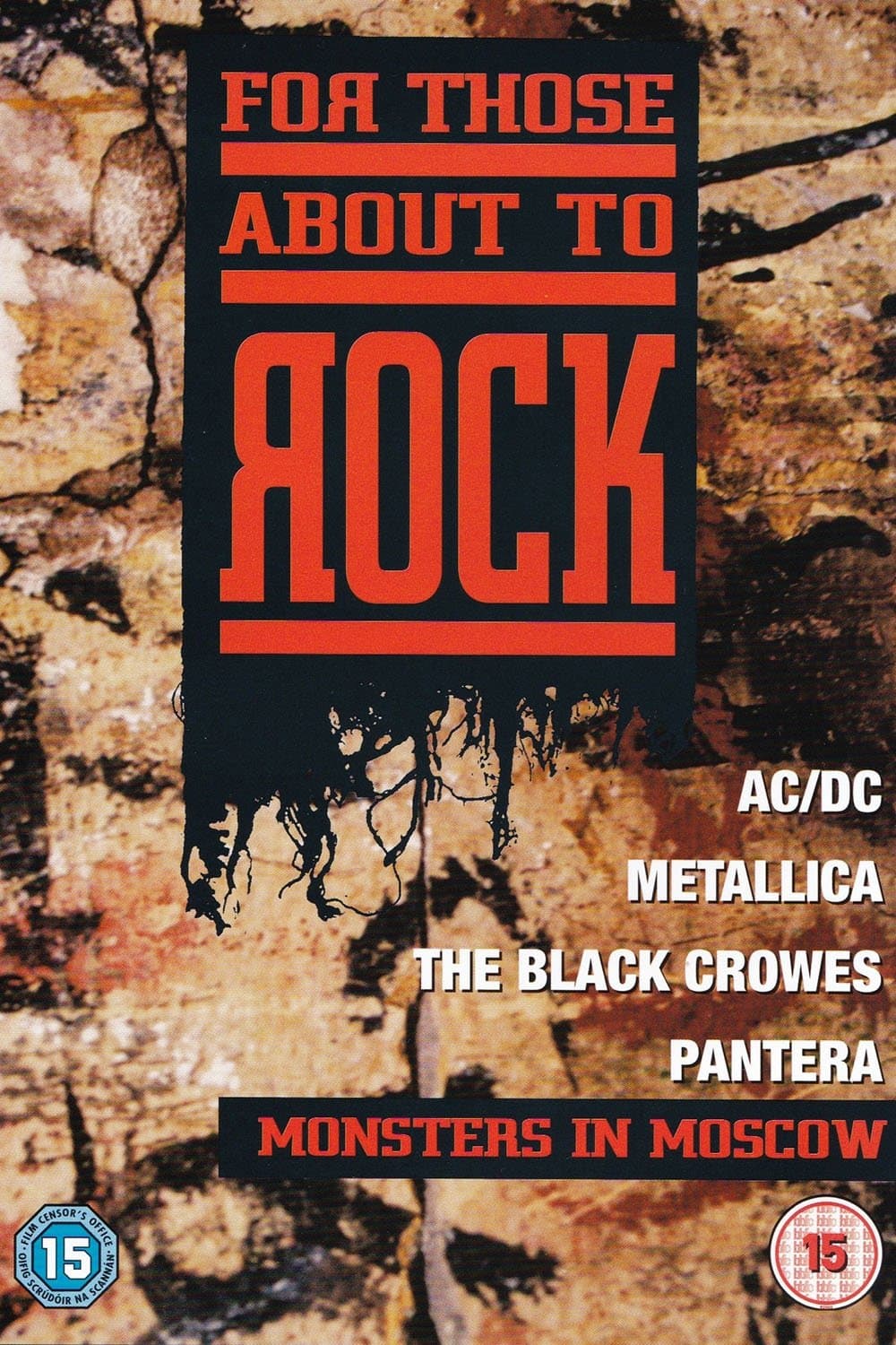 For Those About to Rock - Monsters In Moscow poster