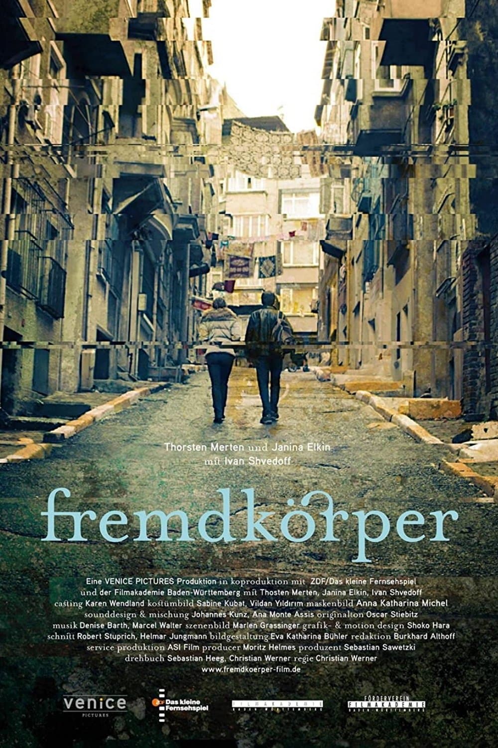 Foreign Body poster