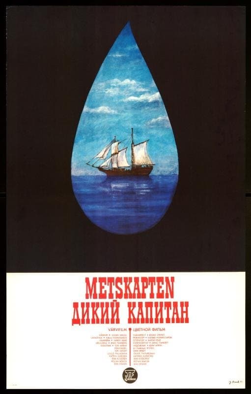 Forest Captain poster