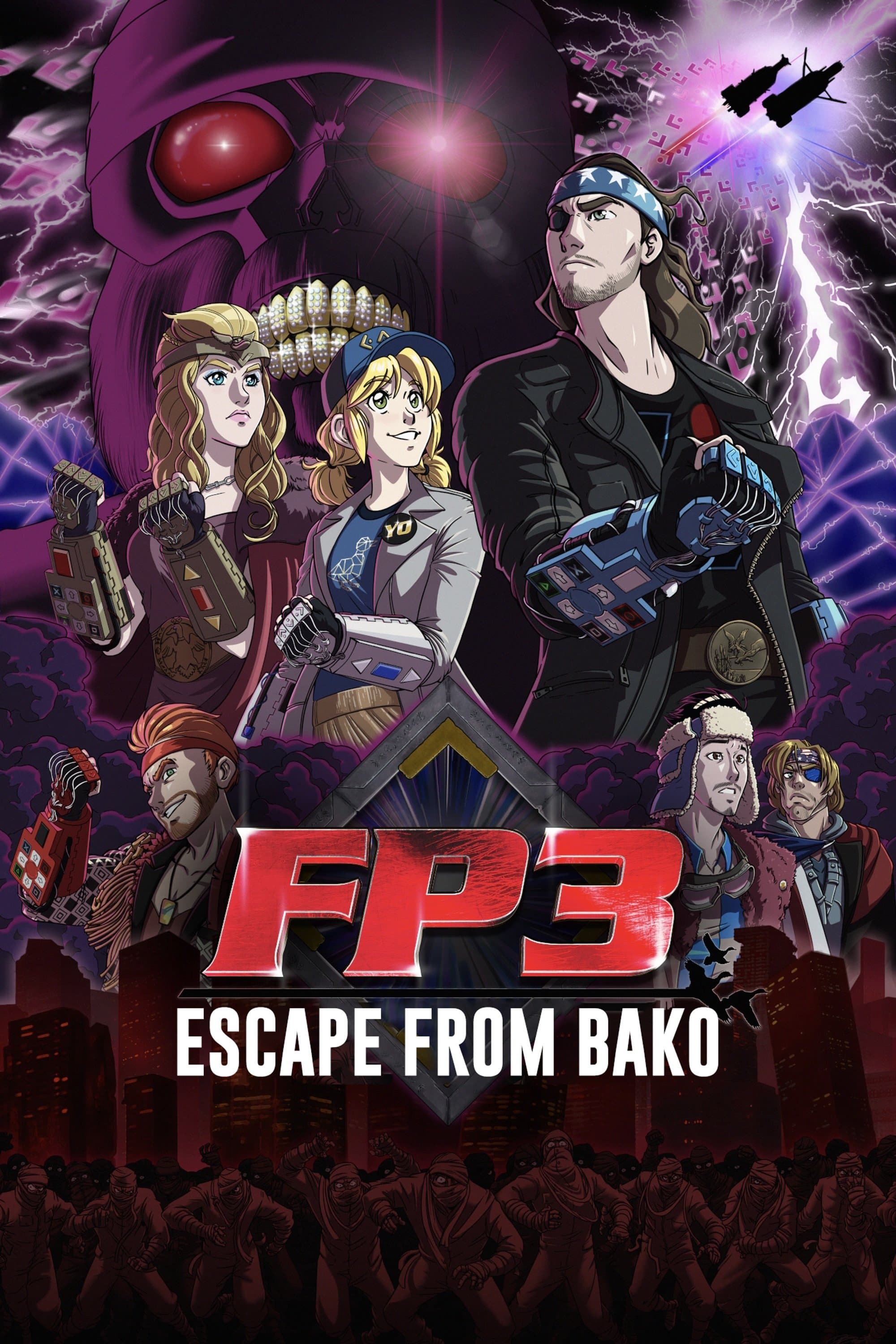 FP3: Escape From BAKO poster