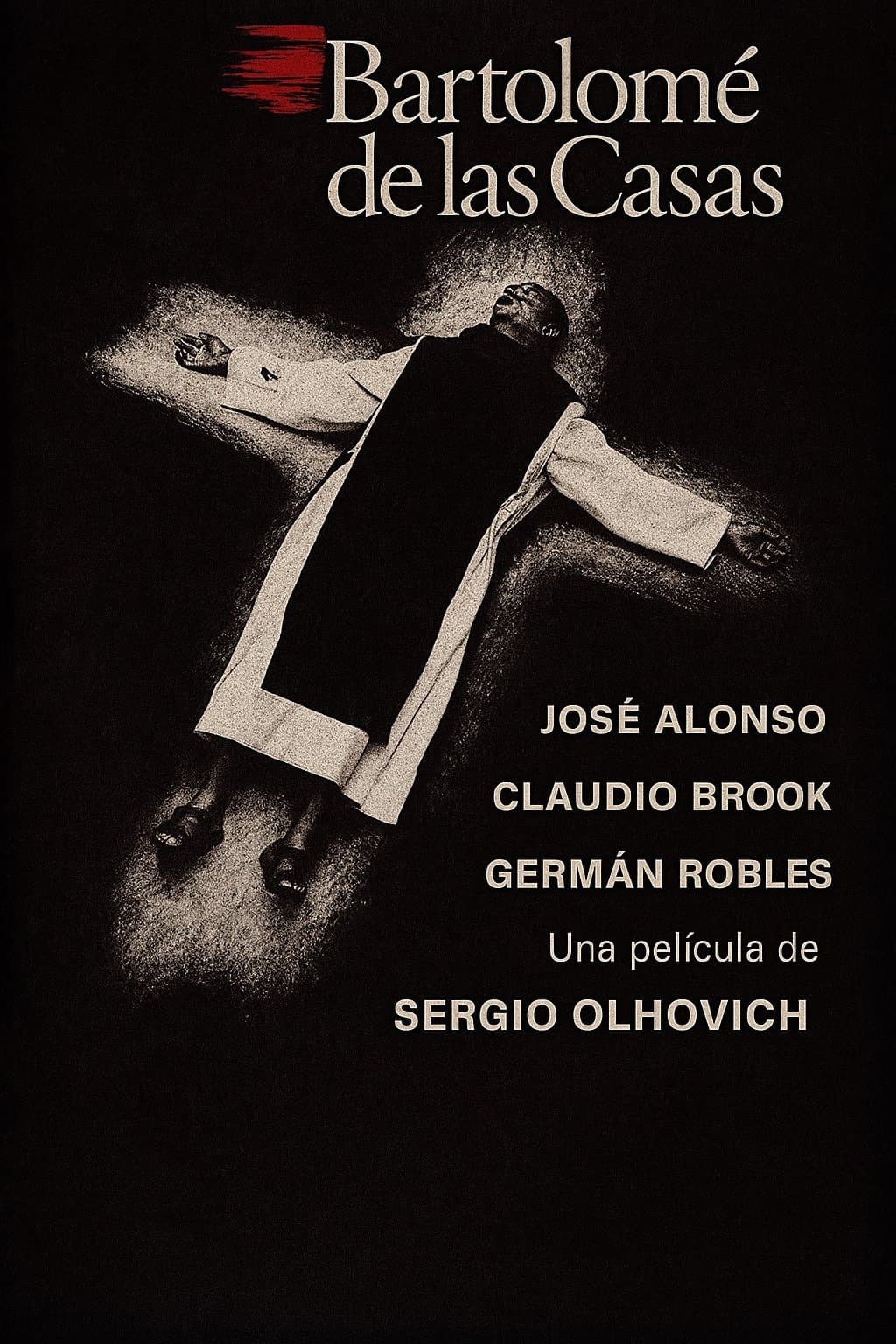 Fray Bartolomé de las Casas poster