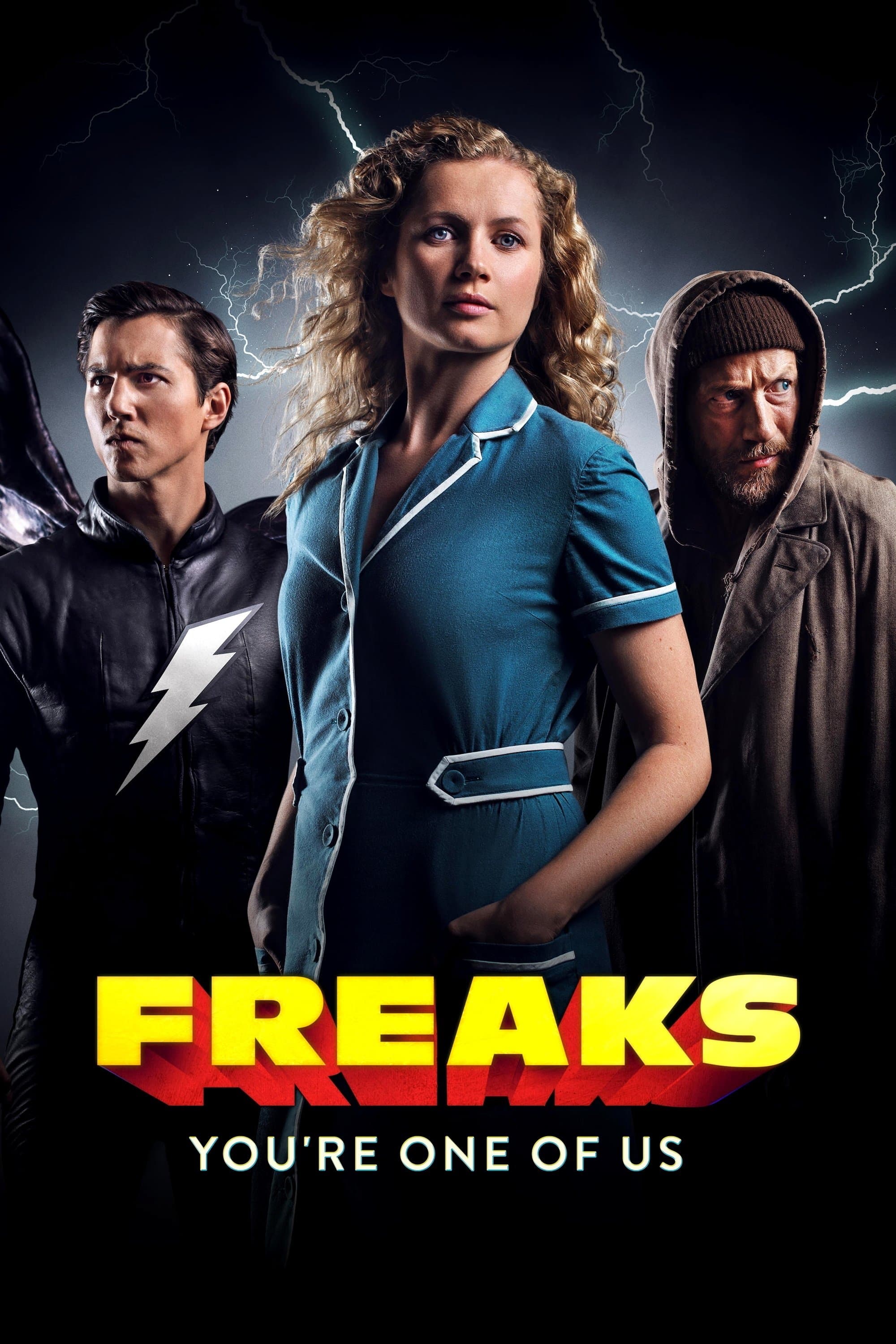 Freaks - You're One of Us poster