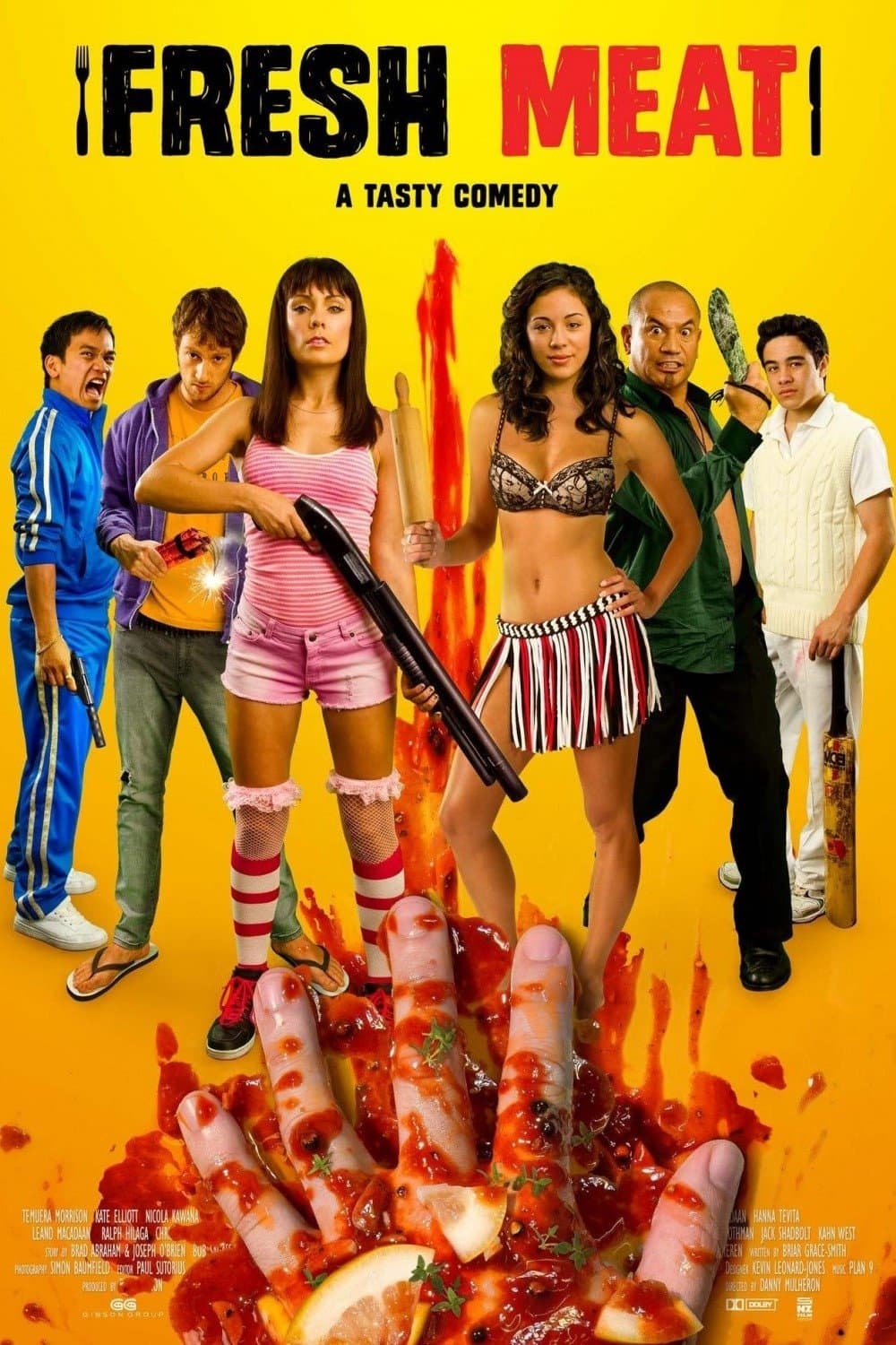 Fresh Meat poster