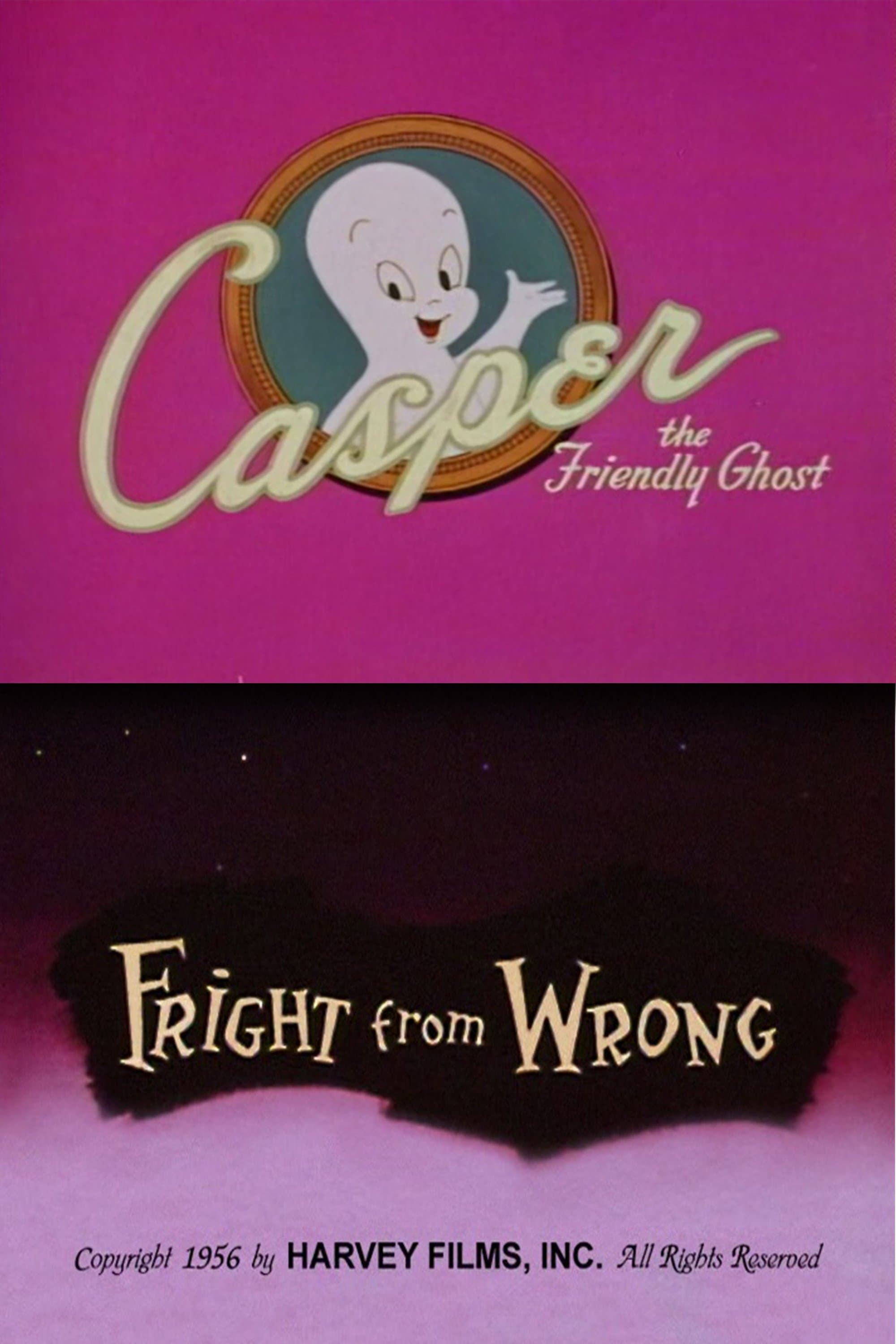 Fright from Wrong poster