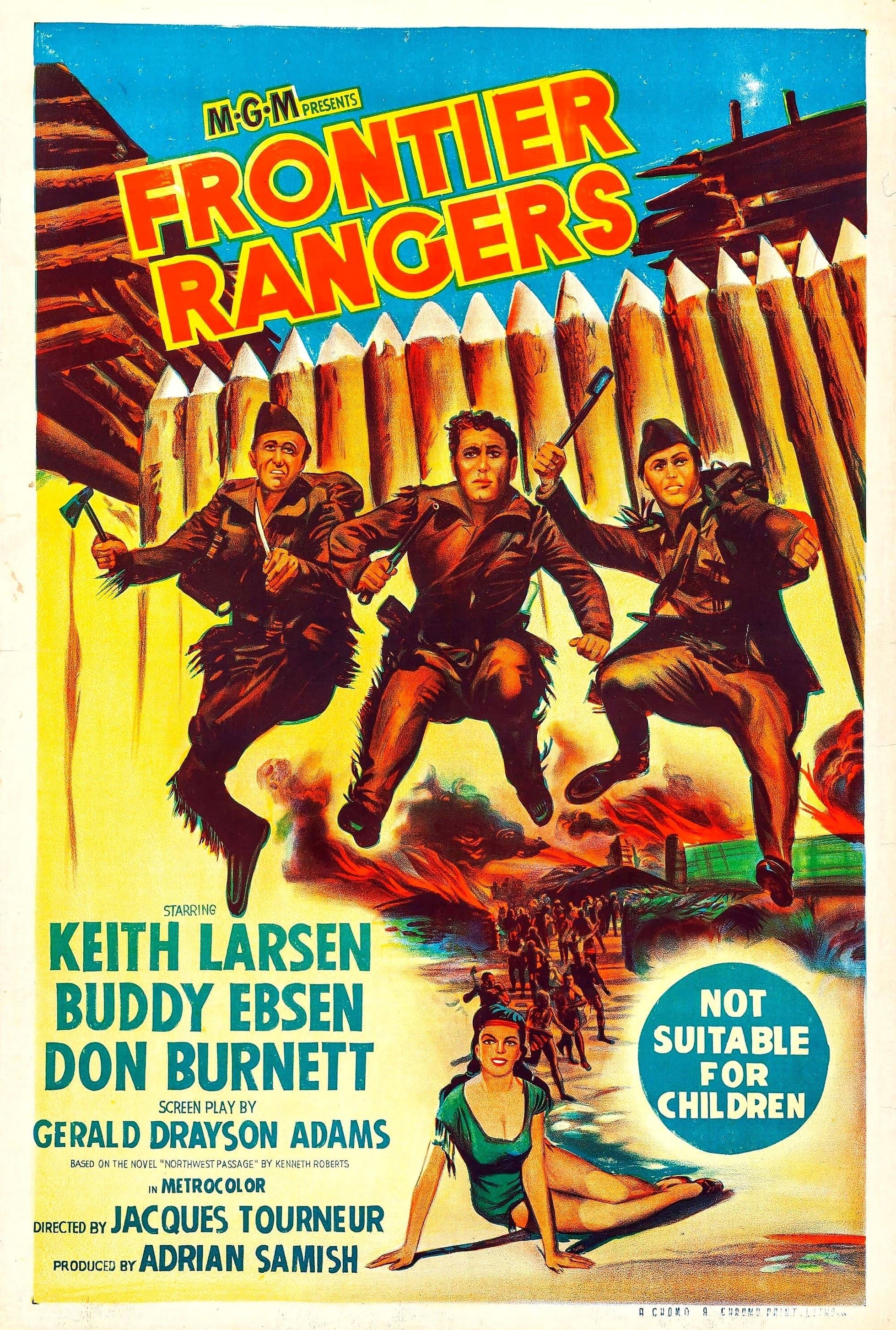 Frontier Rangers poster
