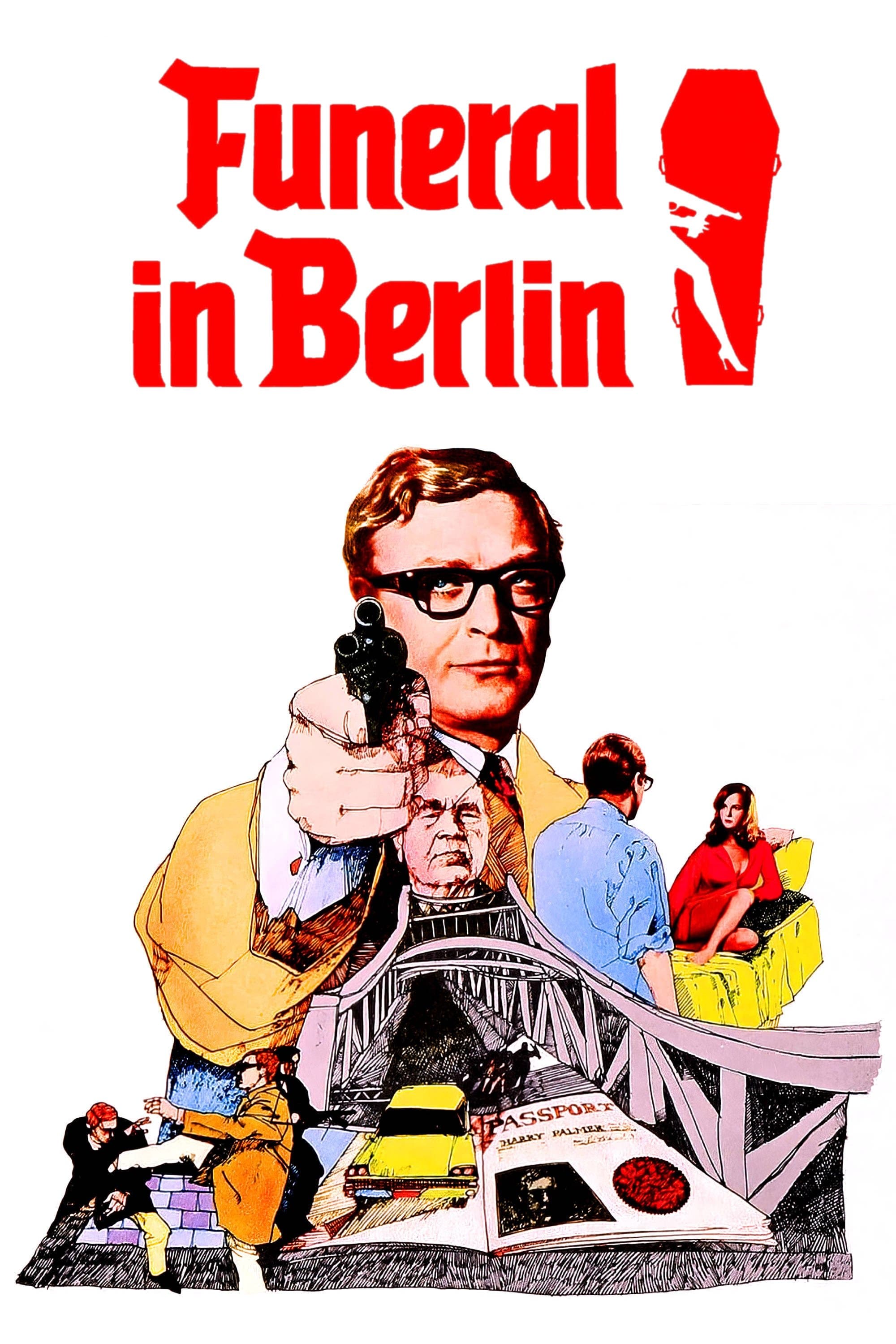 Funeral in Berlin poster