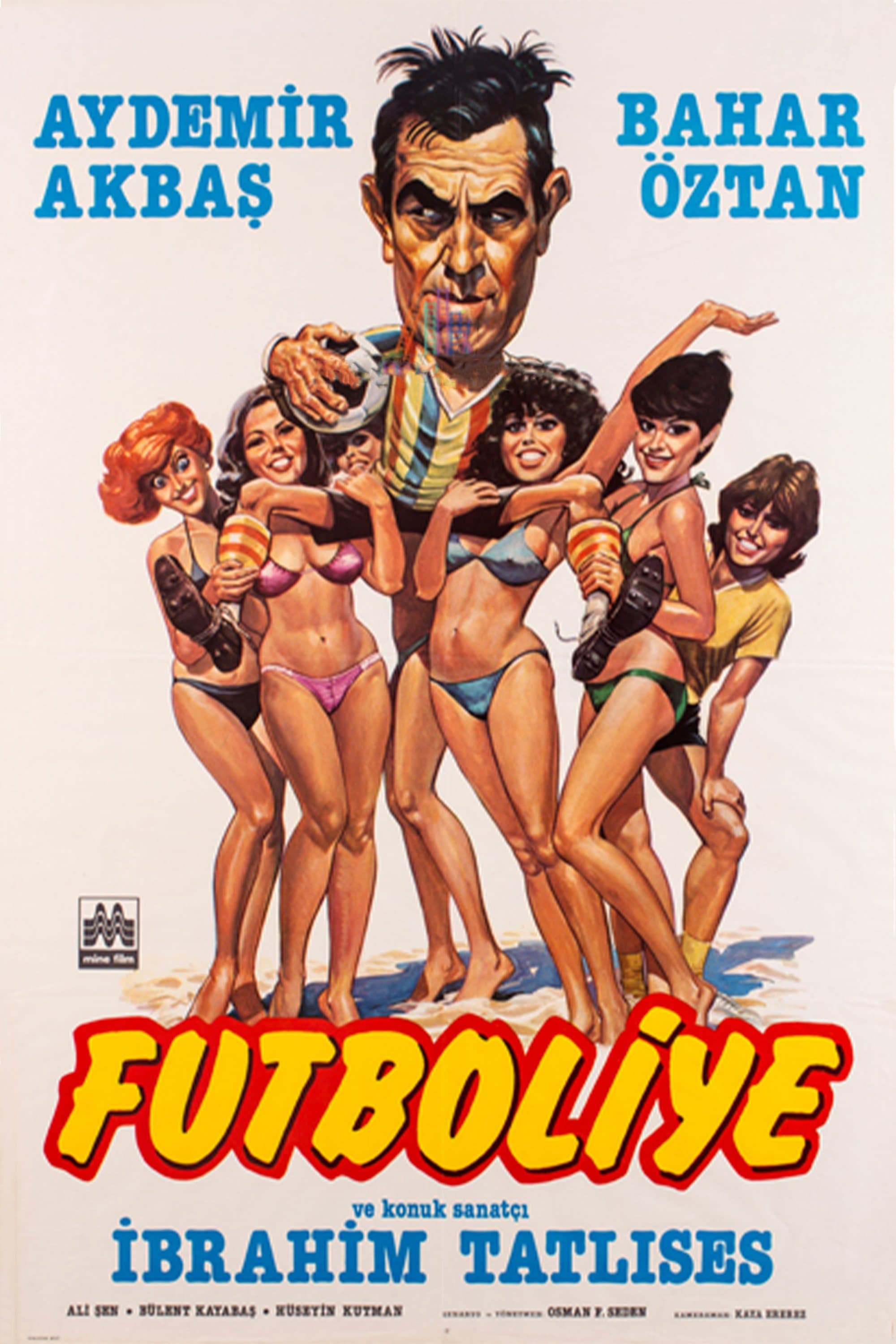 Futboliye poster