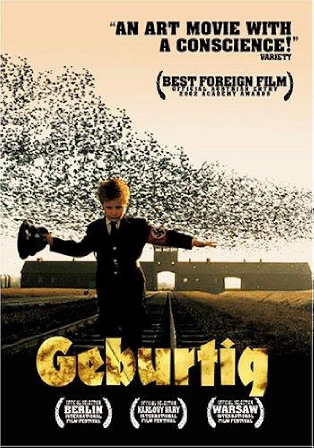 Gebürtig poster
