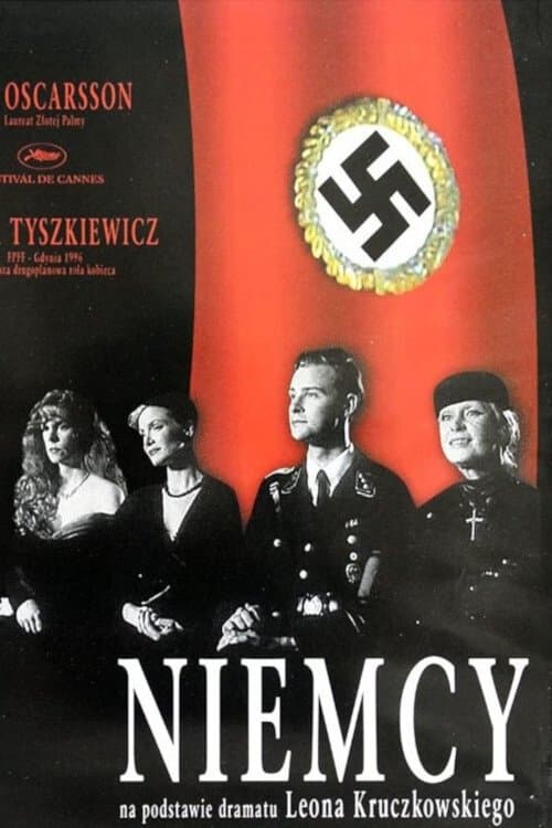 Germans poster