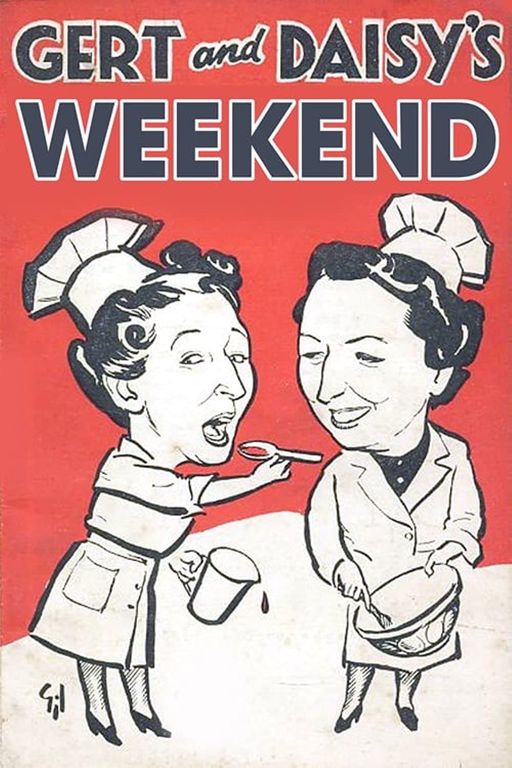 Gert and Daisy's Weekend poster