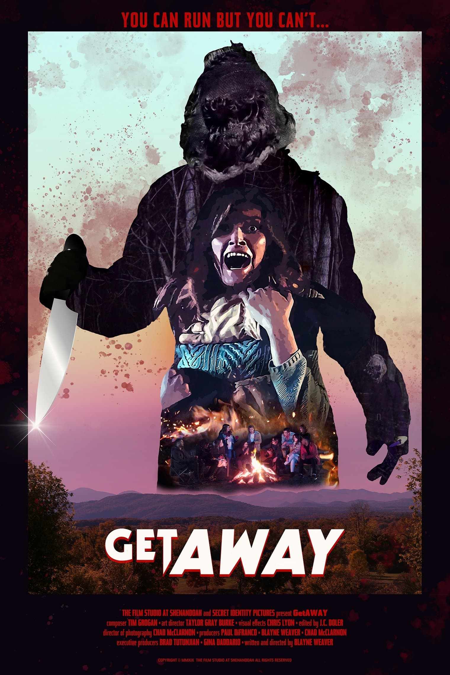 Getaway poster